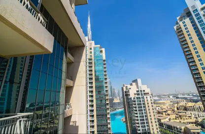 شقة - غرفة نوم - 2 حمامات للايجار في بوليفارد سنترال 1 - أبراج بوليفارد سنترال - وسط مدينة دبي - دبي