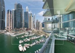 Apartment - 3 bedrooms - 4 bathrooms for sale in Marinascape Avant - Marinascape - Dubai Marina - Dubai