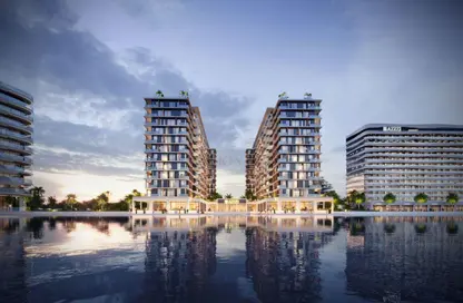 Apartment - Studio - 1 Bathroom for sale in Azizi Venice 8 - Azizi Venice - Dubai South (Dubai World Central) - Dubai