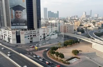 Apartment - 2 Bedrooms - 3 Bathrooms for rent in City Tower - Al Nuaimiya - Ajman
