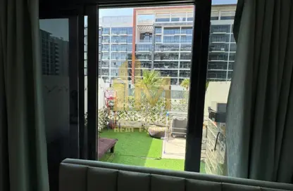 Apartment - Studio - 1 Bathroom for rent in AZIZI Riviera 34 - Meydan One - Meydan - Dubai