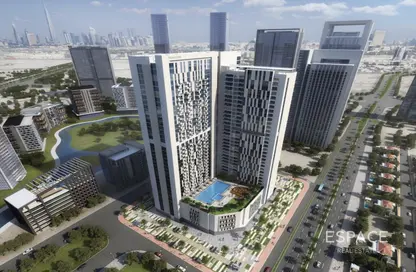 شقة - 2 غرف نوم - 1 حمام للبيع في ماج 330 - سيتي أوف أرابيا - دبي