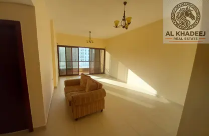 Apartment - 1 Bedroom - 2 Bathrooms for rent in Abna Saqer Building - Al Hamidiya 1 - Al Hamidiya - Ajman