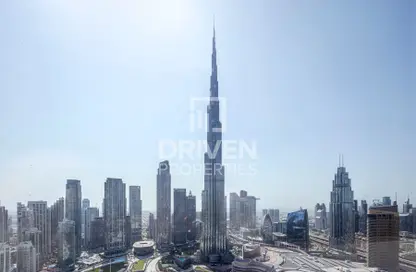 شقة - غرفة نوم - 1 حمام للايجار في فندق برج ليك - العنوان داون تاون - دبي وسط المدينة - دبي