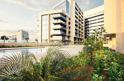 Apartment - Studio - 1 Bathroom for rent in Soho Square - Saadiyat Island - Abu Dhabi