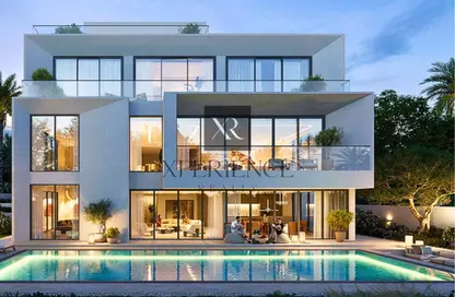 فيلا - 5 غرف نوم - 6 حمامات للبيع في فلل القصر - أوسترا - الواحة من إعمار - دبي فيلا - 5 غرف نوم - 6 حمامات للبيع في فلل القصر - أوسترا - الواحة من إعمار - دبي