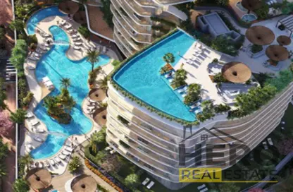 Apartment - 1 Bedroom - 1 Bathroom for sale in Rivage by Deeyar - Al Reem Island - Abu Dhabi