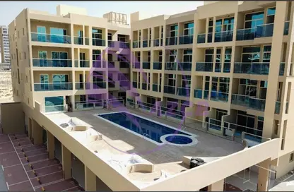 صورة لـ مبنى خارجي شقة - غرفة نوم - 1 حمام للبيع في سامانا جرينز - ارجان - دبي ، صورة رقم 1