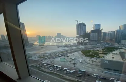 Apartment - 1 Bedroom - 2 Bathrooms for sale in The Gate Tower 1 - Shams Abu Dhabi - Al Reem Island - Abu Dhabi