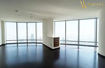 شقة - 2 غرف نوم - 3 حمامات للايجار في برج خليفة - برج خليفة - دبي وسط المدينة - دبي