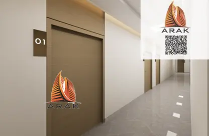 Apartment - 1 Bedroom - 2 Bathrooms for sale in Al Naemiya Tower 2 - Al Naemiya Towers - Al Nuaimiya - Ajman