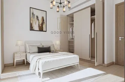 Room / Bedroom image for: Apartment - 1 Bedroom - 1 Bathroom for sale in Azizi Amber - Al Furjan - Dubai, Image 1