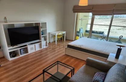 Apartment - Studio - 1 Bathroom for rent in Al Alka 3 - Al Alka - Greens - Dubai