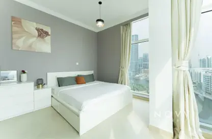 Apartment - 2 Bedrooms - 3 Bathrooms for rent in Dorra Bay - Dubai Marina - Dubai