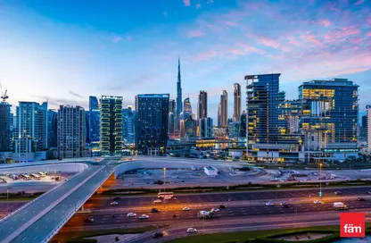 شقة - 1 حمام للايجار في رأسًا على عقب - الخليج التجاري - دبي