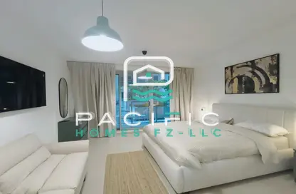 Apartment - 1 Bathroom for rent in Pacific Samoa - Pacific - Al Marjan Island - Ras Al Khaimah