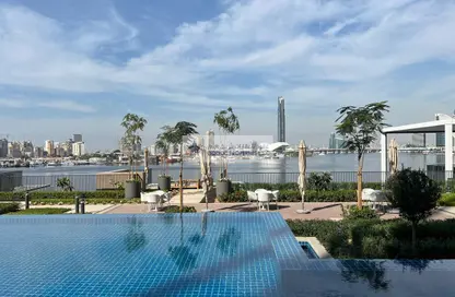 صورة لـ حوض سباحة شقة - 2 غرف نوم - 2 حمامات للايجار في ميناء خور دبي (ذا لاجونز) - دبي ، صورة رقم 1