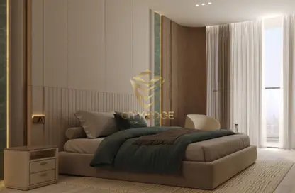 Apartment - Studio - 1 Bathroom for sale in Binghatti Aquarise - Business Bay - Dubai