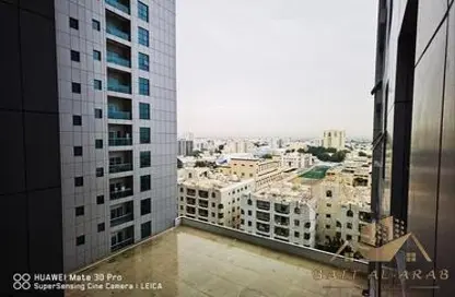 شقة - 2 غرف نوم - 2 حمامات للبيع في سيتي تاور - النعيمية - عجمان