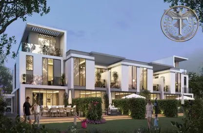 Townhouse - 4 Bedrooms - 5 Bathrooms for sale in Maldives - DAMAC Islands - Dubai Land - Dubai