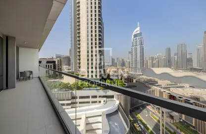 شقة - 2 غرف نوم - 2 حمامات للايجار في برج فيدا دبي مول 1 - فيدا ريزيدنس دبي مول - دبي وسط المدينة - دبي