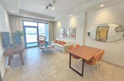 شقة - غرفة نوم - 2 حمامات للايجار في حياتي رزدنسز - منطقة 14 - قرية جميرا الدائرية - دبي