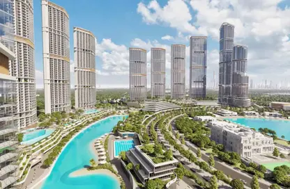 Apartment - 1 Bedroom - 2 Bathrooms for sale in 310 Riverside Crescent - Sobha Hartland II - Bukadra - Dubai