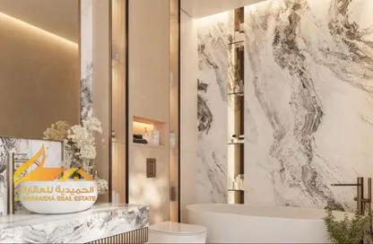 Apartment - 3 Bedrooms - 4 Bathrooms for sale in Tiger Downtown Ajman - Al Alia - Ajman