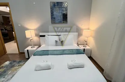 شقة - غرفة نوم - 2 حمامات للايجار في جولدن وود فيوز - مثلث قرية الجميرا - دبي