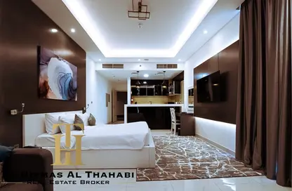 Apartment - 1 Bathroom for sale in Samaya Hotel 2 - Majan - Dubai