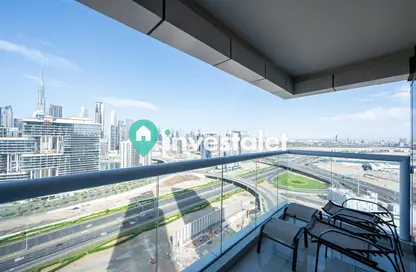 Apartment - 2 Bedrooms - 2 Bathrooms for rent in Tower B - DAMAC Towers by Paramount - Business Bay - Dubai