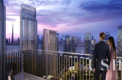 Apartment - 3 Bedrooms - 3 Bathrooms for sale in Creek Gate Tower 1 - Creek Gate - Dubai Creek Harbour (The Lagoons) - Dubai