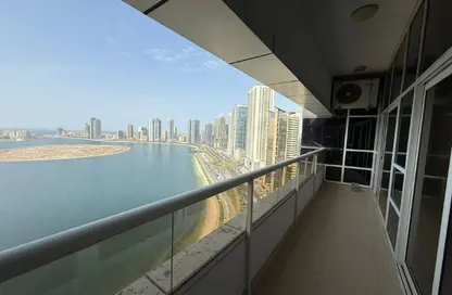 Apartment - 1 Bedroom - 2 Bathrooms for sale in Al Waha Residence - Al Khan - Sharjah