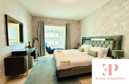 Apartment - 1 Bedroom - 2 Bathrooms for rent in Elite Residence - Dubai Marina - Dubai