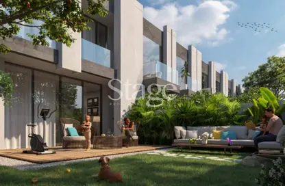 تاون هاوس - 4 غرف نوم - 5 حمامات للبيع في قرية ريبورتاج 1 - فيلا Reportagege - دبي لاند - دبي