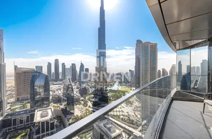 Balcony image for: Apartment - 3 Bedrooms - 4 Bathrooms for sale in The Address Sky View Tower 2 - The Address Sky View Towers - Downtown Dubai - Dubai, Image 1