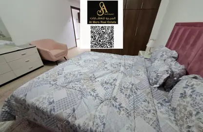 Apartment - 1 Bedroom - 2 Bathrooms for rent in Jasmine Towers - Garden City - Ajman