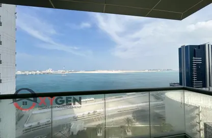 Apartment - 3 Bedrooms - 3 Bathrooms for rent in Sea Side Tower - Shams Abu Dhabi - Al Reem Island - Abu Dhabi