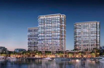 Apartment - 1 Bedroom - 1 Bathroom for sale in Marina Views Tower 3 - Marina Views - Mina Rashid - Dubai