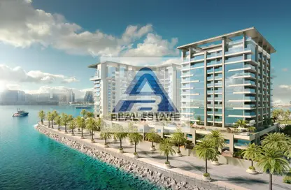 Apartment - 2 Bedrooms - 4 Bathrooms for sale in The Bay Residence 2 - Yas Bay - Yas Island - Abu Dhabi