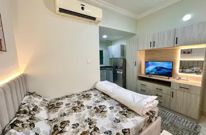 Apartment - Studio - 1 Bathroom for rent in Al Butina B - Al Butina - Sharjah