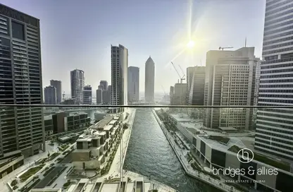 Apartment - 2 Bedrooms - 3 Bathrooms for rent in Peninsula One - Peninsula - Business Bay - Dubai