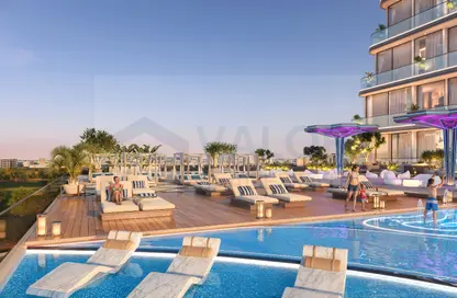Apartment - 2 Bedrooms - 3 Bathrooms for sale in Sparklz By Danube - Al Furjan - Dubai
