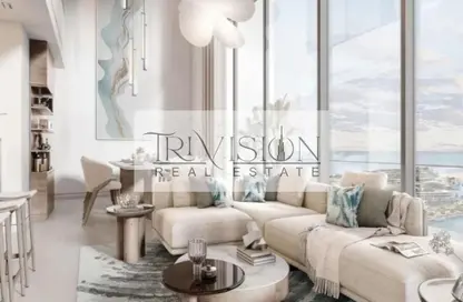 Apartment - 2 Bedrooms - 3 Bathrooms for sale in Aquamarine Beach Residences - Siniyah Island - Umm Al Quwain Marina - Umm Al Quwain