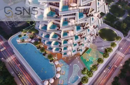 Apartment - 1 Bedroom - 2 Bathrooms for sale in Binghatti Royale - Jumeirah Village Circle - Dubai