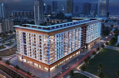 Retail - Studio for rent in Binghatti Phoenix - Jumeirah Village Circle - Dubai