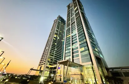Apartment - Studio - 1 Bathroom for rent in Julphar Residential Tower - Julphar Towers - Al Nakheel - Ras Al Khaimah