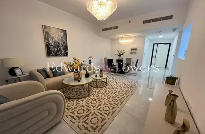 Apartment - 3 Bedrooms - 3 Bathrooms for rent in Pearlz by Danube - Al Furjan - Dubai