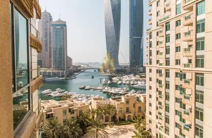 Apartment - 2 Bedrooms - 3 Bathrooms for sale in Al Yass Tower - Emaar 6 Towers - Dubai Marina - Dubai