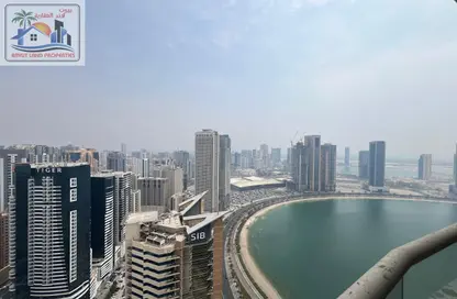 شقة - 2 غرف نوم - 4 حمامات للايجار في كورنيش الخان - الخان - الشارقة